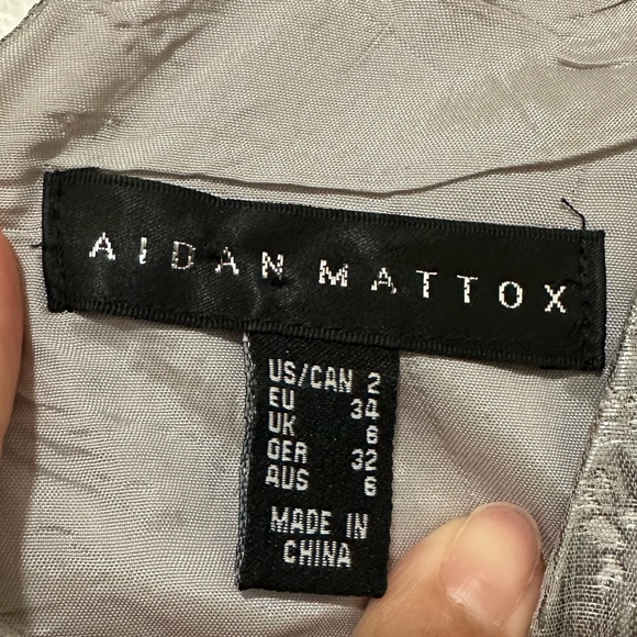 Aidan Mattox Ball Gown - Picture 5 of 9